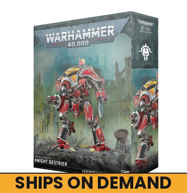 IMPERIAL KNIGHTS: KNIGHT DESTRIER