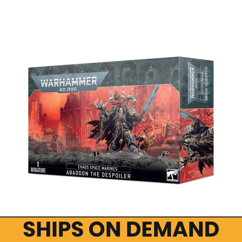 CSM ABADDON THE DESPOILER