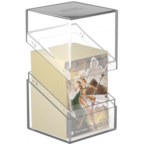 Deck Box: Boulder: 100+: Clear