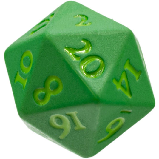 UP VIVID HEAVY METAL DICE GREEN (24)