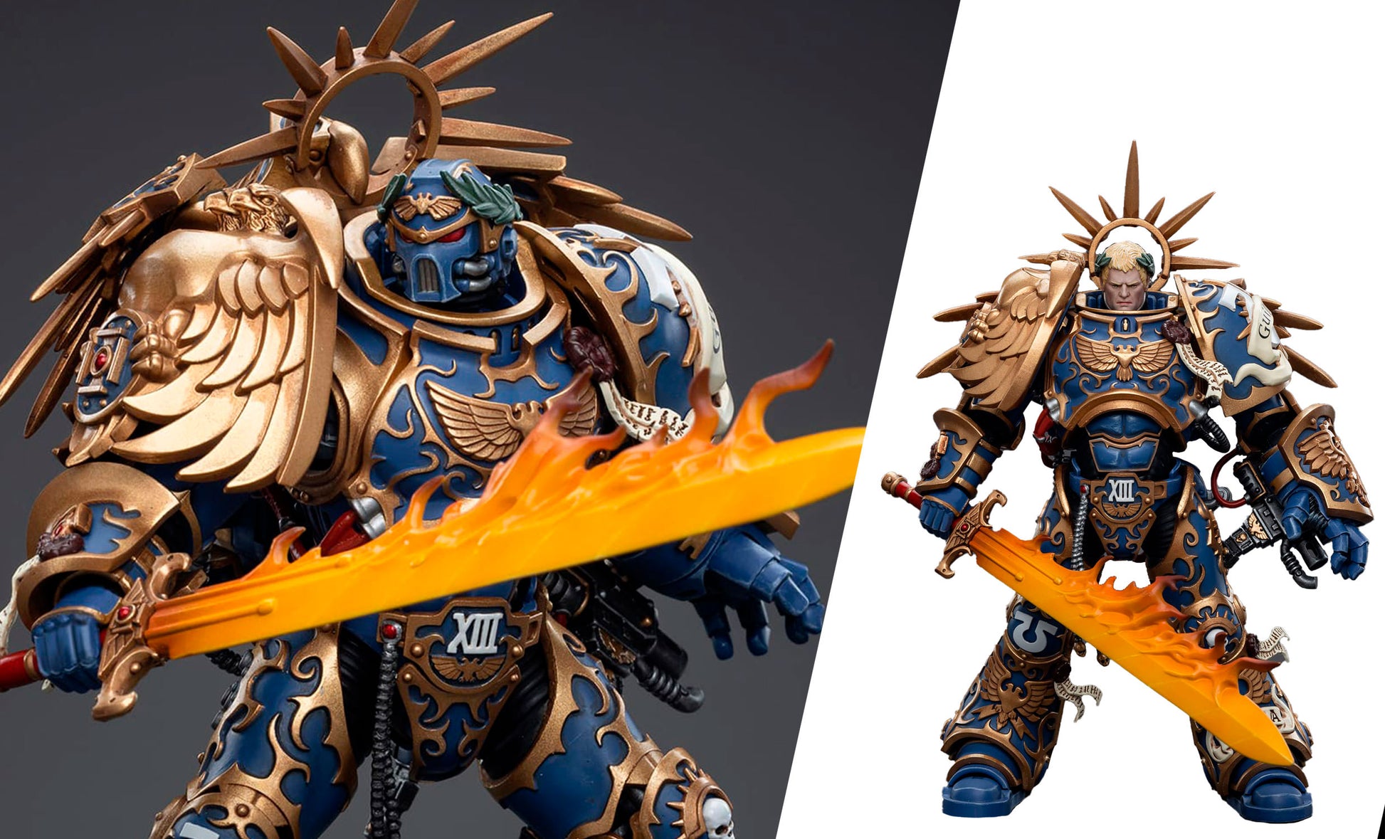 Warhammer 40K - Ultramarines Primarch Roboute Guilliman