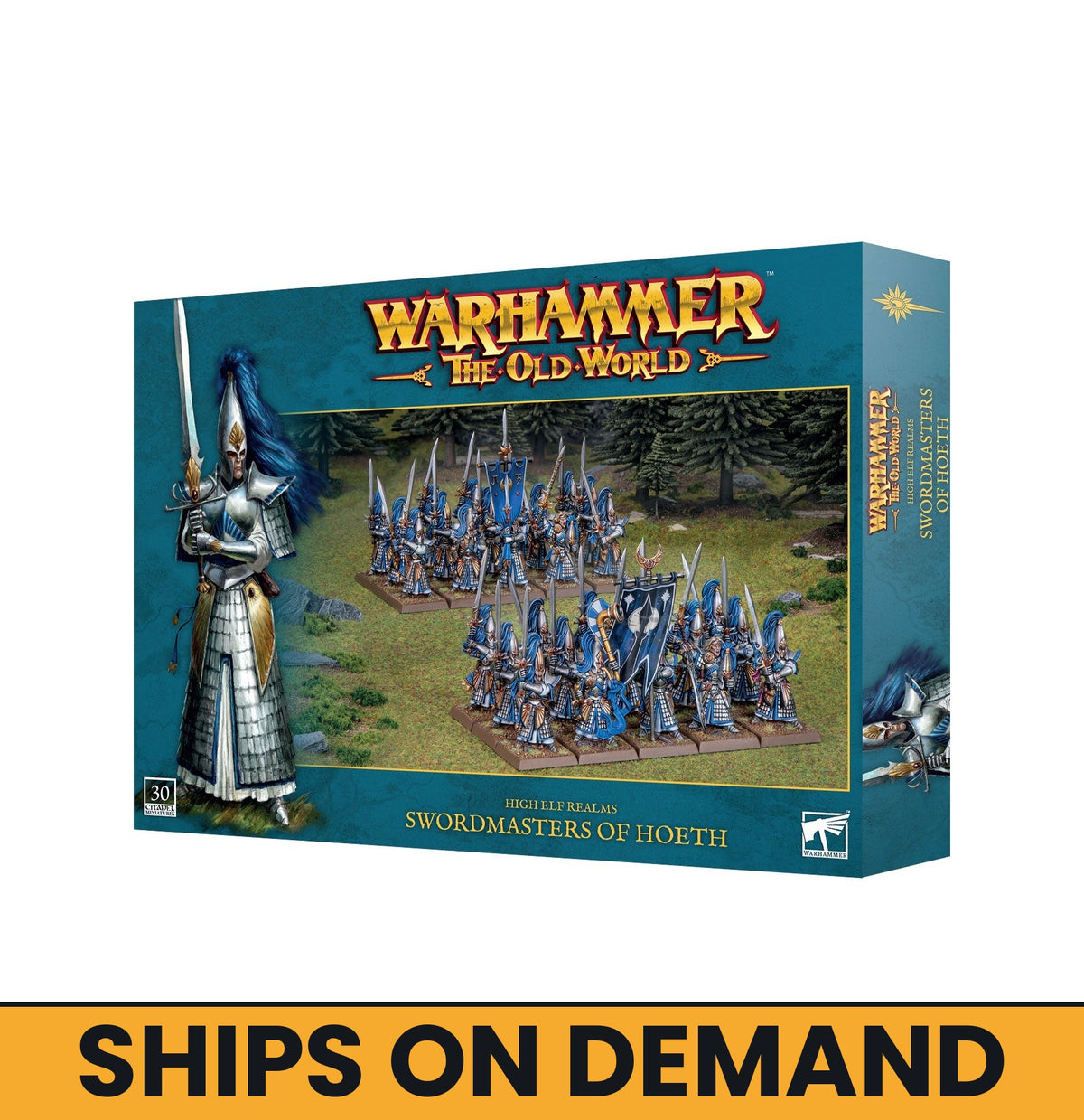 HIGH ELF REALMS: SWORDMASTERS OF HOETH