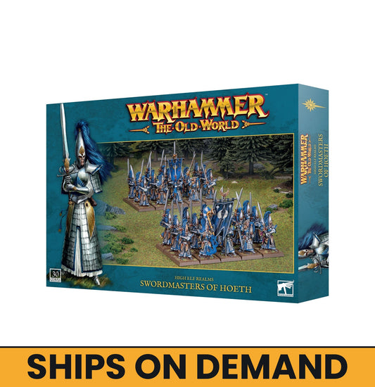 HIGH ELF REALMS: SWORDMASTERS OF HOETH