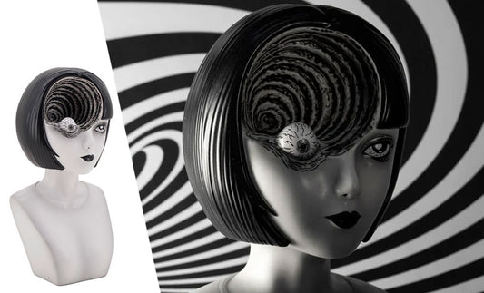 Junji Ito Uzumaki Azami Kurotani Bust Unbox Industries