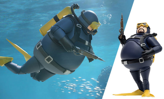 Dave the Diver Action Figure Beautiful Chemistry
