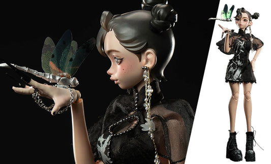 Beautiful Chemistry Leah Metallic Odonata Sixth Scale Figure Underverse