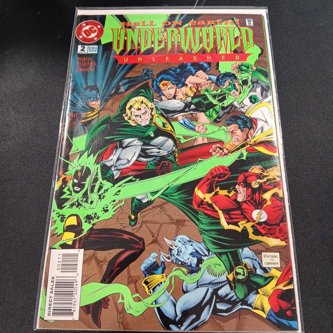 Underworld Unleashed #2
