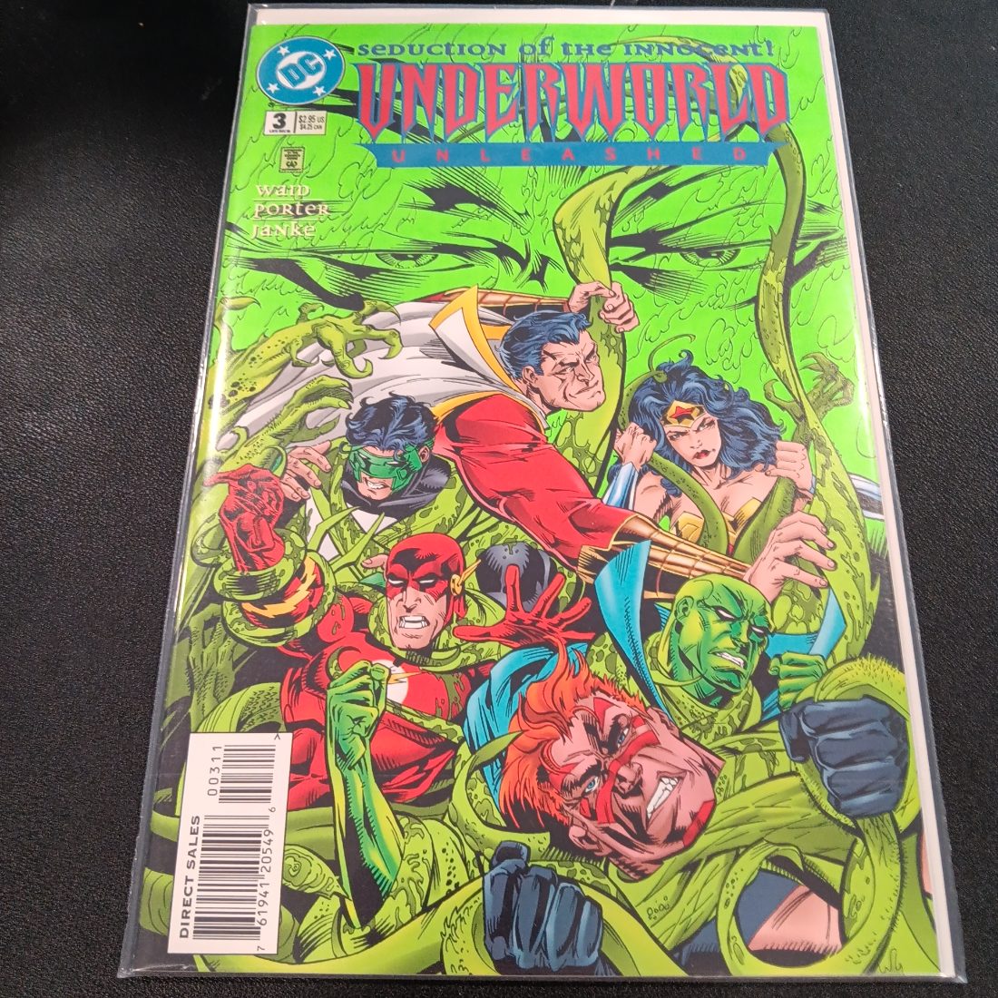 Underworld Unleashed #3