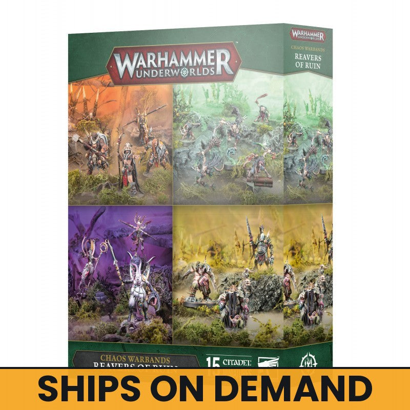 WARHAMMER UNDERWORLDS: REAVERS OF RUIN