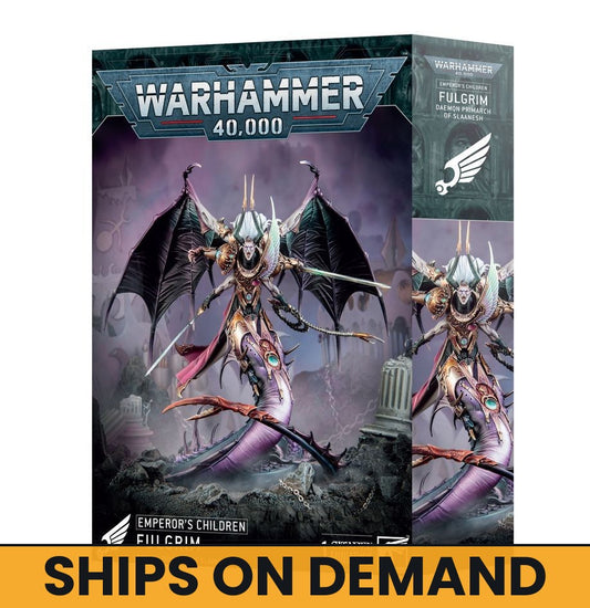 EMPERORS CHILDREN: FULGRIM