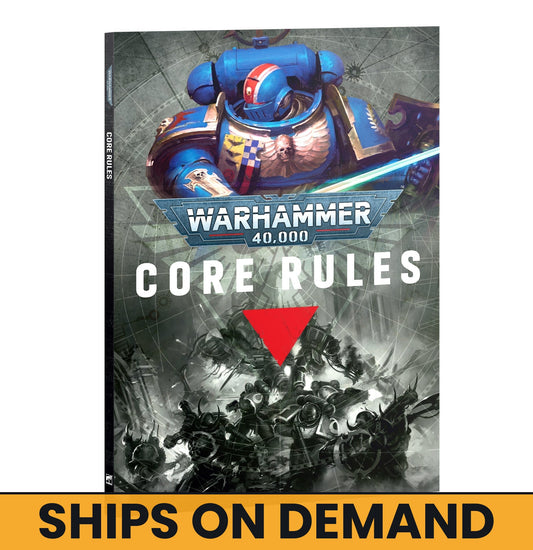 WARHAMMER 40K: CORE RULES (ENGLISH)