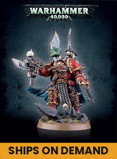 CSM: CHAOS LORD IN TERMINATOR ARMOUR