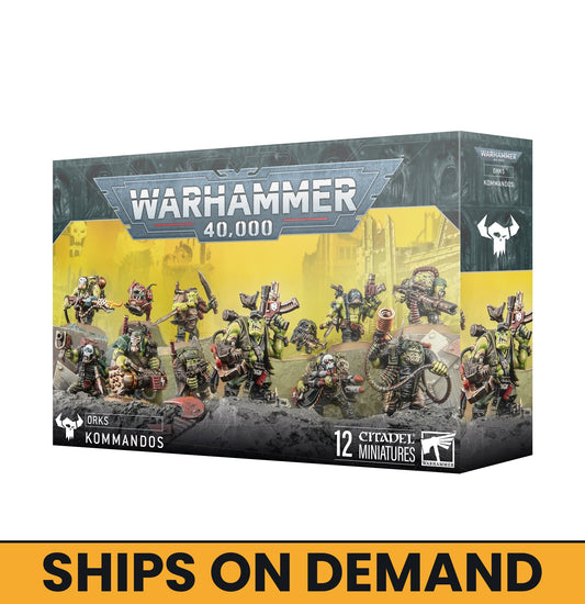 ORKS: KOMMANDOS