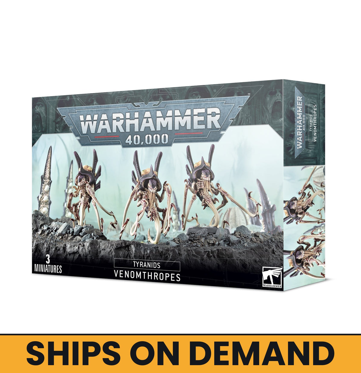 TYRANIDS: VENOMTHROPES