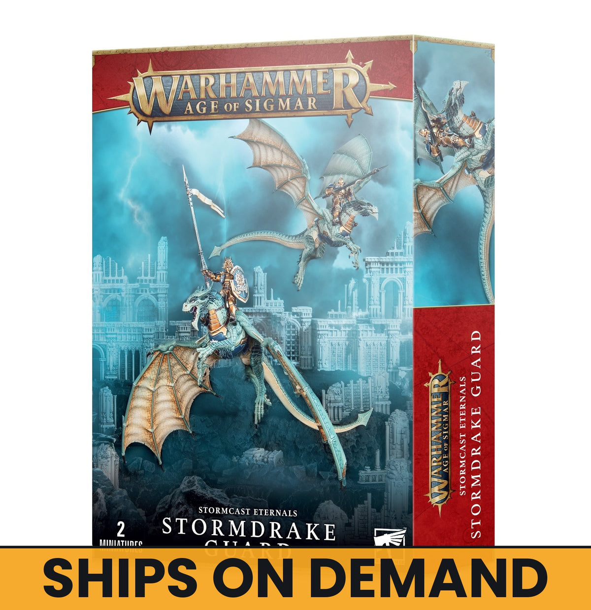 STORMCAST ETERNALS: STORMDRAKE GUARD