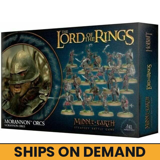 MORANNON ORCS