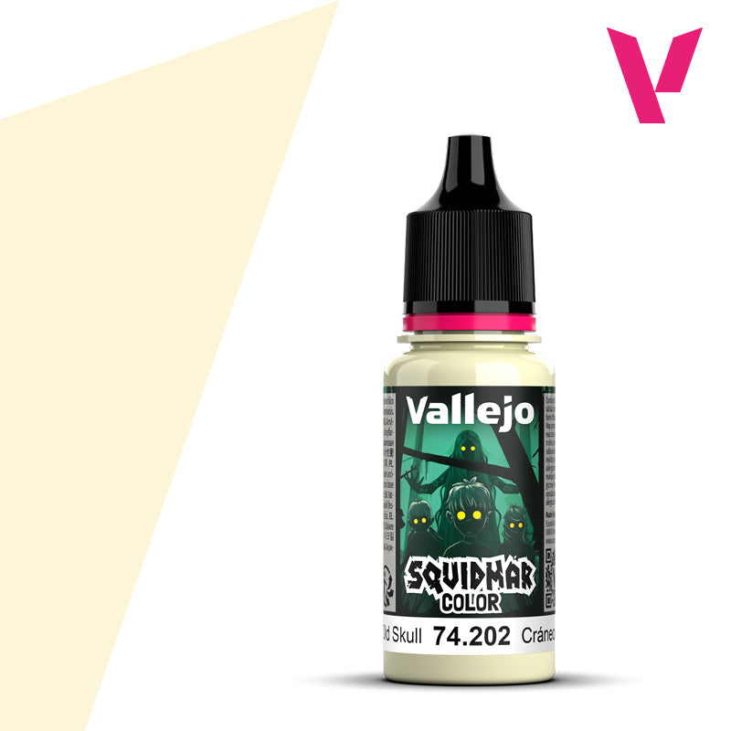 Squidmar Color 202: Old Skull 18 ml