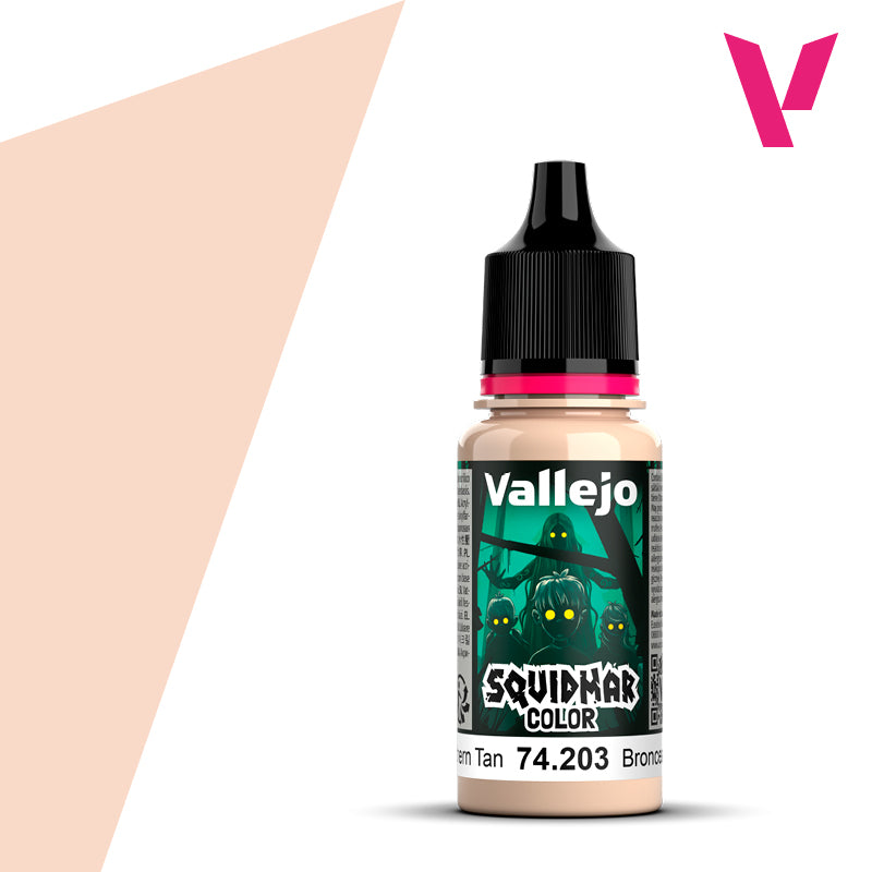Squidmar Color 203: Northern Tan 18 ml