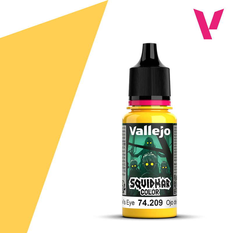 Squidmar Color 209: Owl's Eye 18 ml