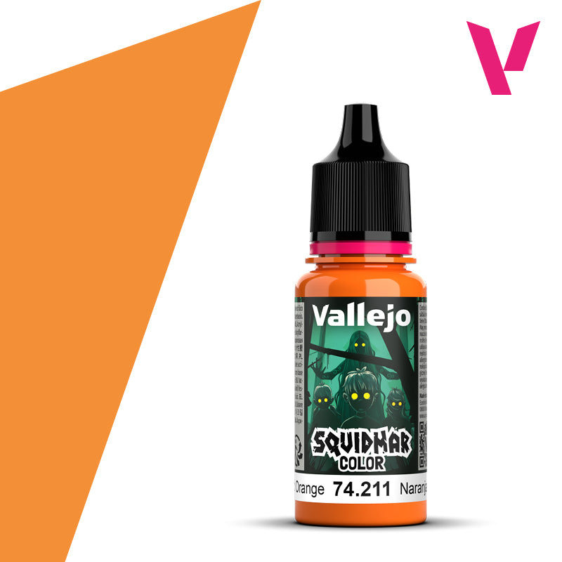 Squidmar Color 211: Squid Orange 18 ml