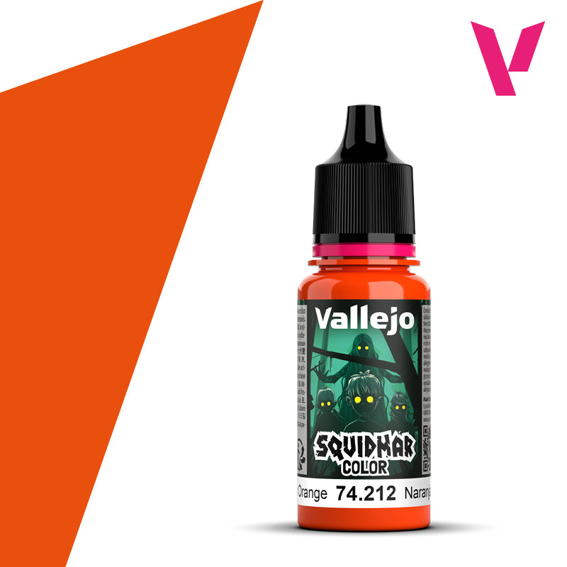 Squidmar Color 212: Tetanus Orange 18 ml