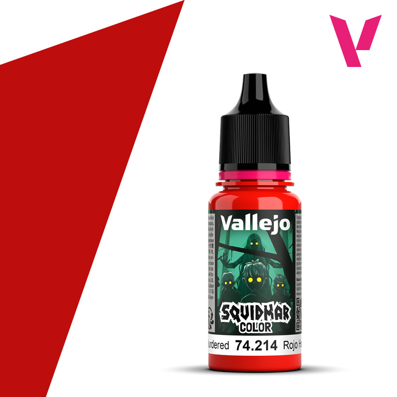 Squidmar Color 214: Murdered 18 ml