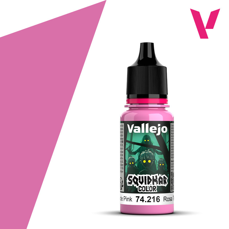 Squidmar Color 216: Tentacle Pink 18 ml