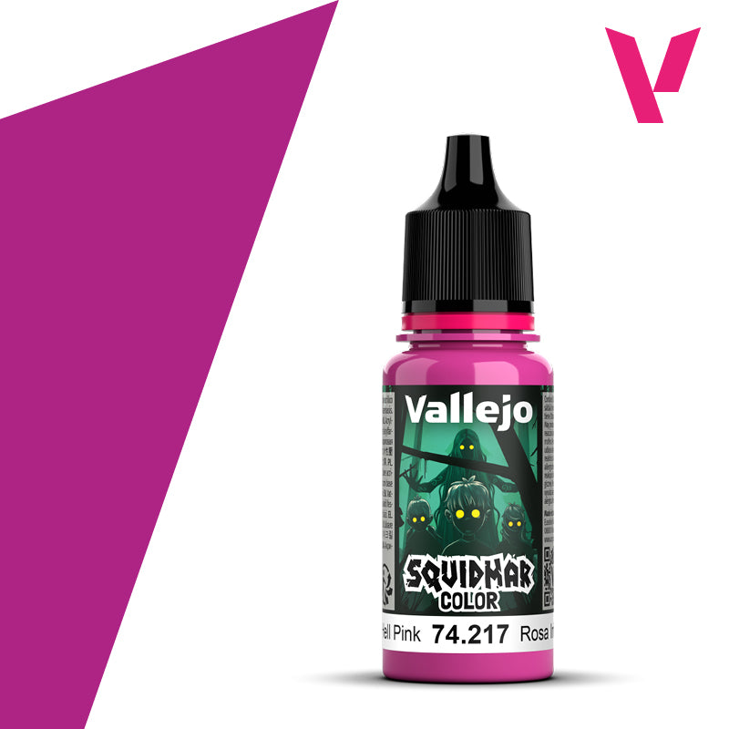 Squidmar Color 217: Hell Pink 18 ml