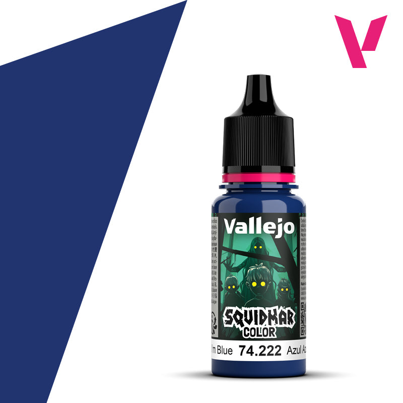 Squidmar Color 222: I'm Blue 18 ml