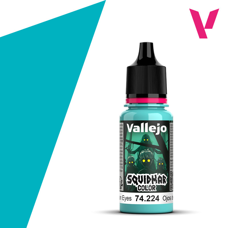 Squidmar Color 224: Ocean Eyes 18 ml