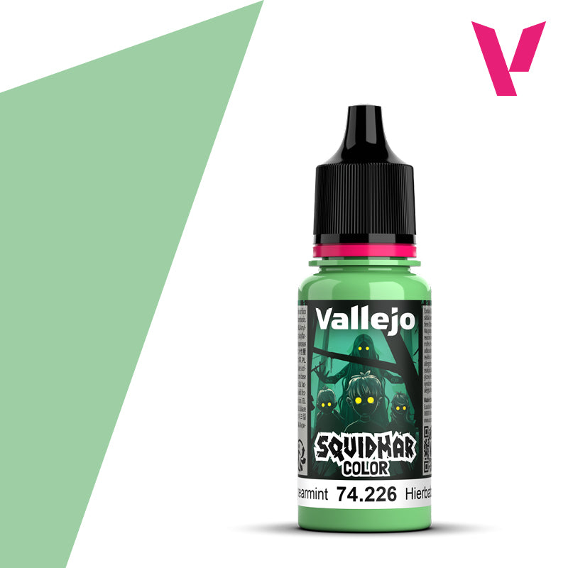 Squidmar Color 226: Spearmint 18 ml