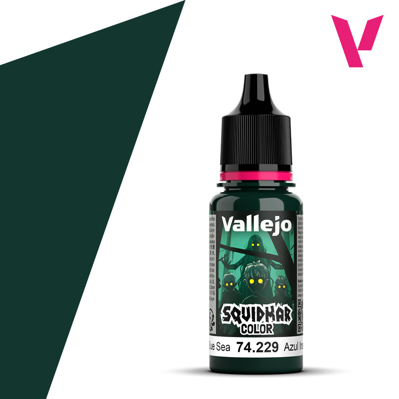 Squidmar Color 229: Deep Blue Sea 18 ml