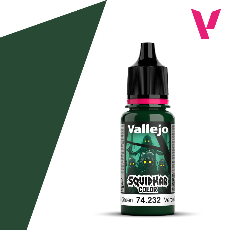 Squidmar Color 232: Drachonzah Green 18 ml