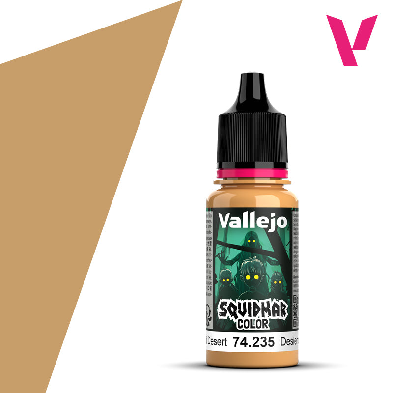 Squidmar Color 235: Mehnadi Desert 18 ml