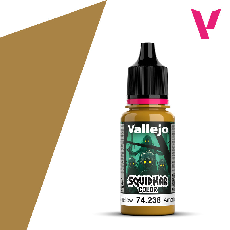 Squidmar Color 238: Corpse Yellow 18 ml