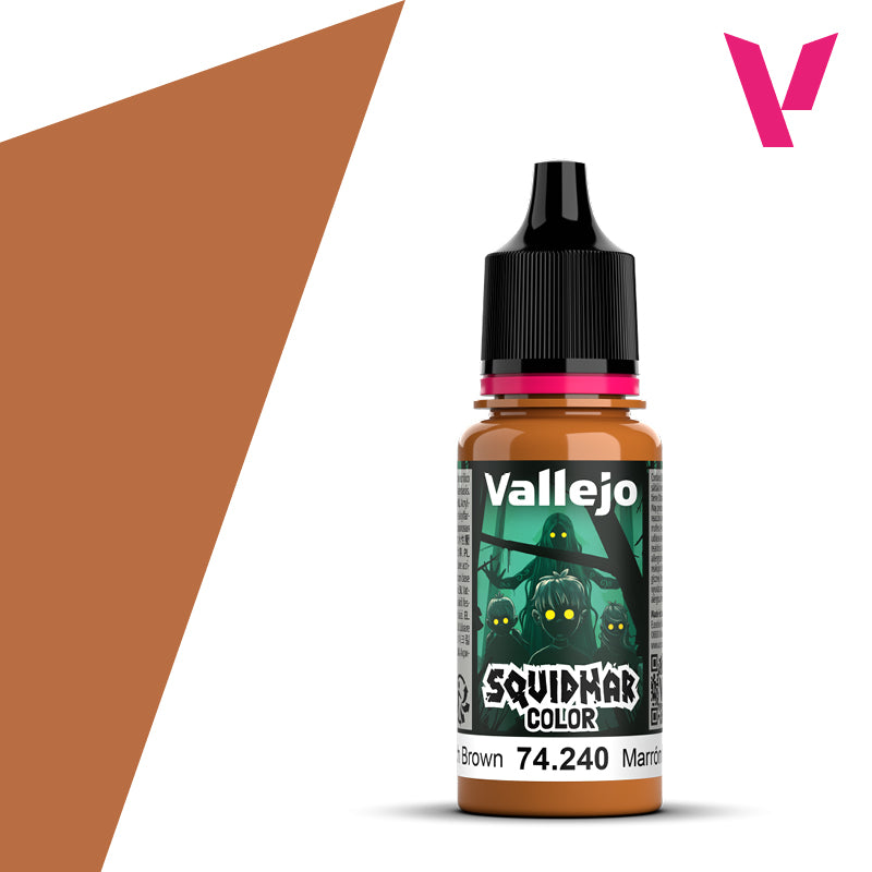 Squidmar Color 240: Rich Brown 18 ml