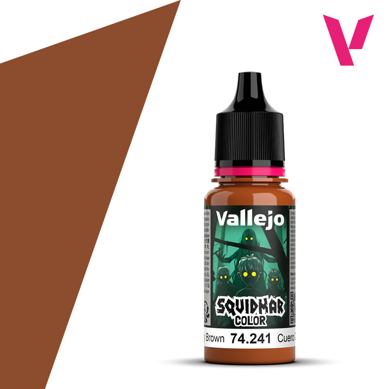 Squidmar Color 241: Leathery Brown 18 ml
