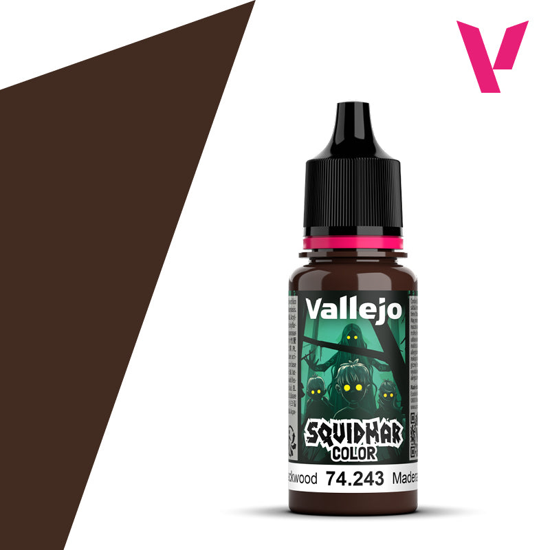 Squidmar Color 243: Blackwood 18 ml