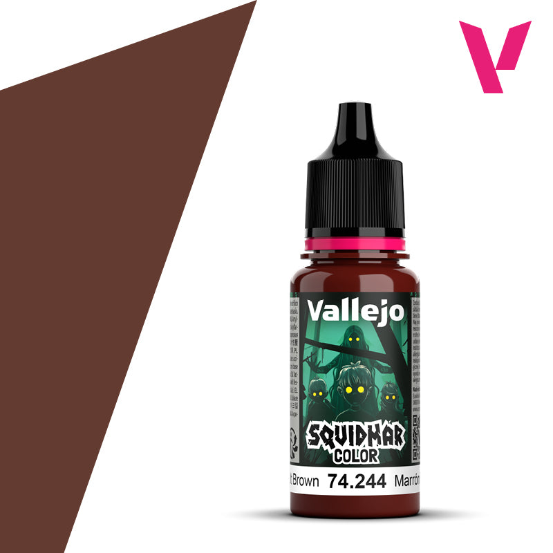 Squidmar Color 244: Cult Brown 18 ml
