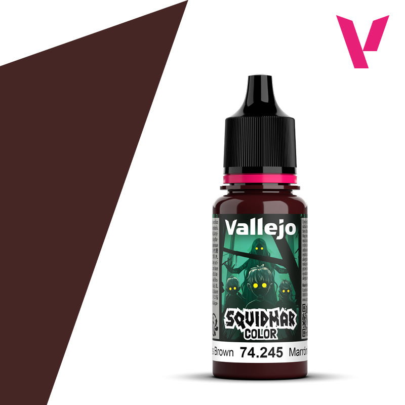 Squidmar Color 245: Knights Brown 18 ml