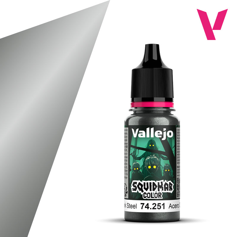 Squidmar Color 251: Dark Steel 18 ml