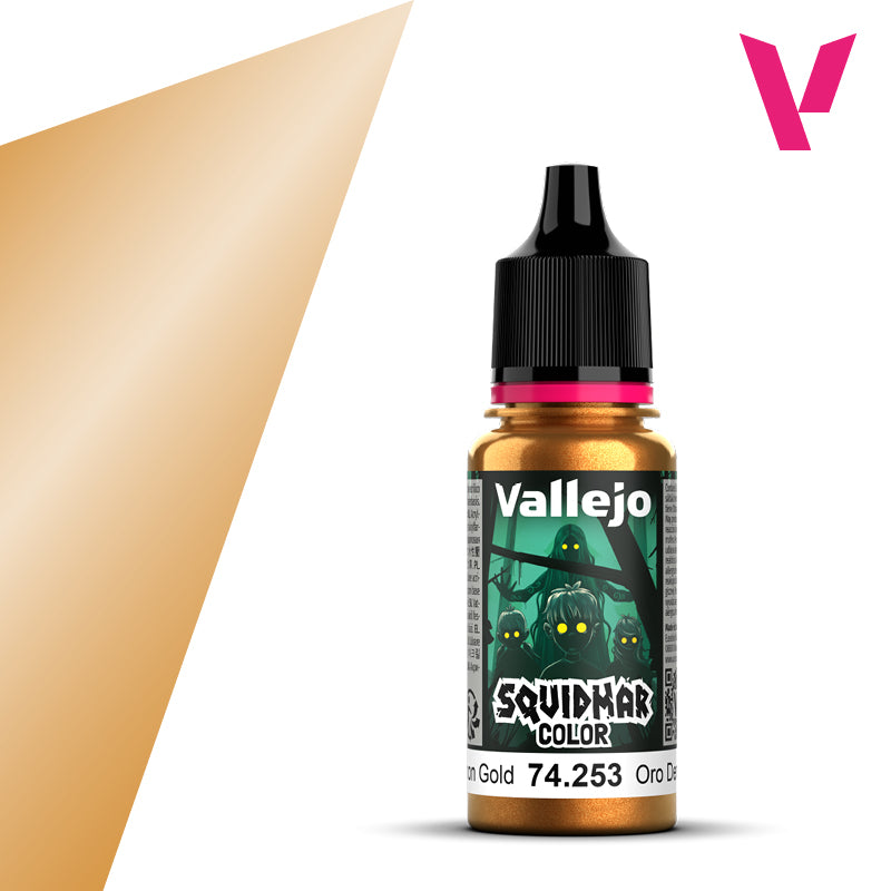 Squidmar Color 253: Demon Gold 18 ml