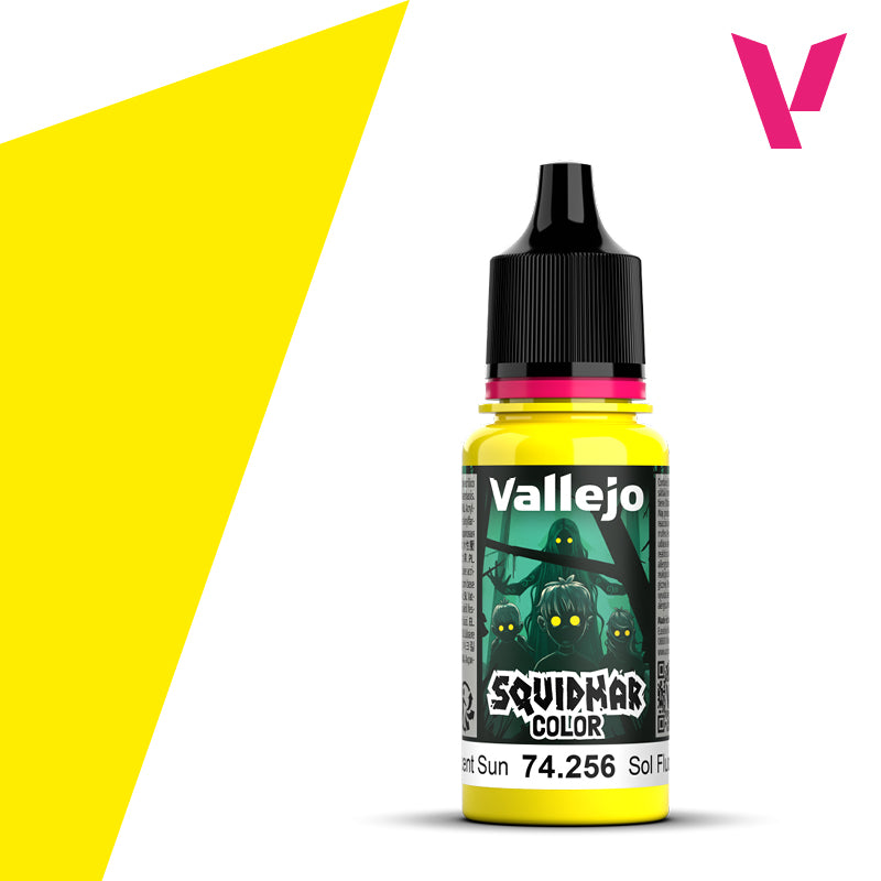 Squidmar Color 256: Fluorescent Sun 18 ml