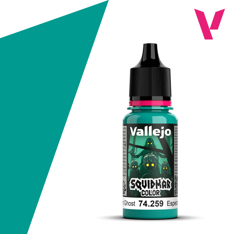 Squidmar Color 259: Fluorescent Ghost 18 ml
