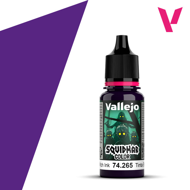 Squidmar Color 265: Witch Ink 18 ml