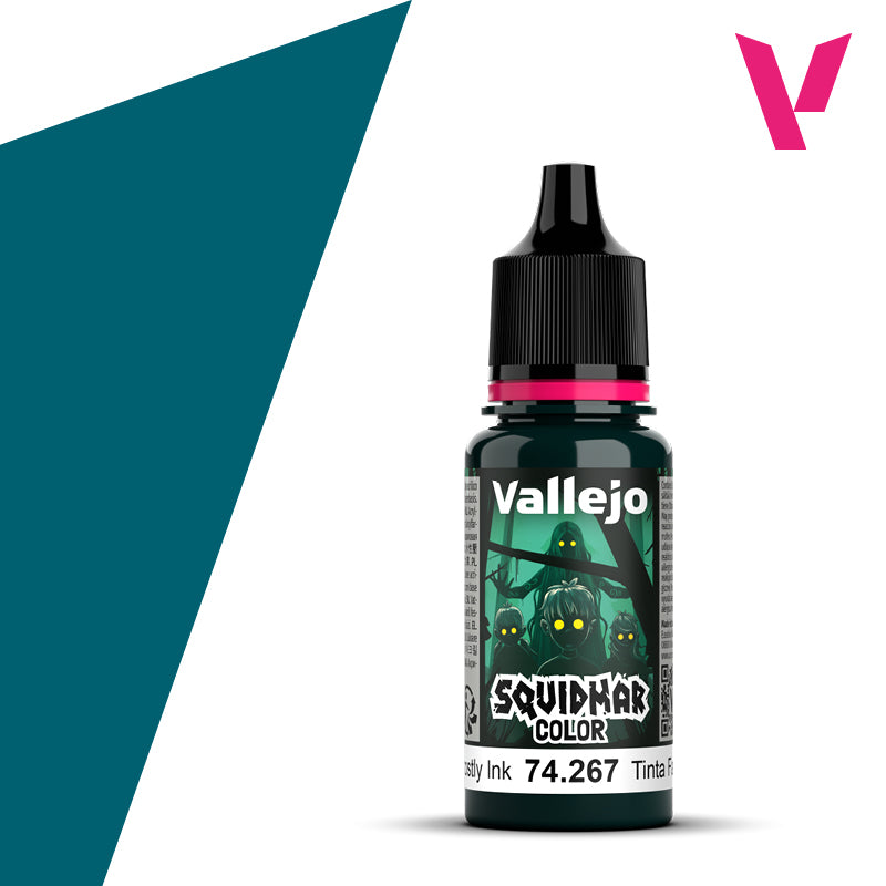 Squidmar Color 267: Ghostly Ink 18 ml