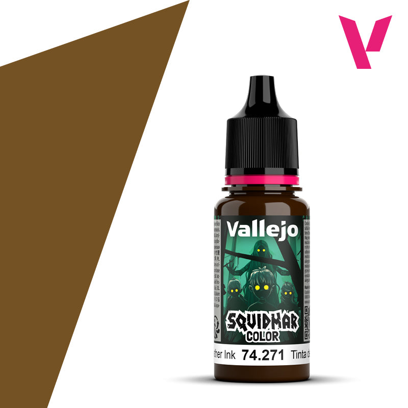 Squidmar Color 271: Leather Ink 18 ml