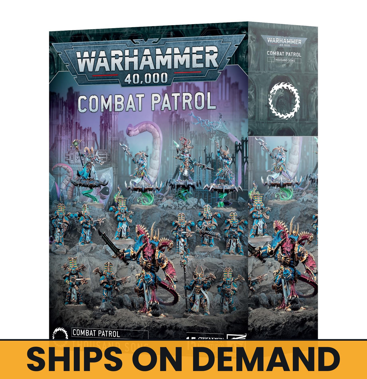 COMBAT PATROL: THOUSAND SONS