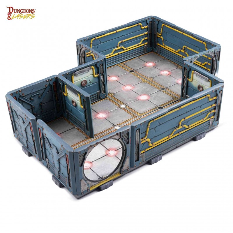 Dungeon And Lasers Vault 7