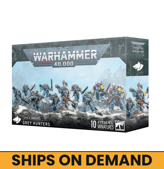 SPACE WOLVES: GREY HUNTERS
